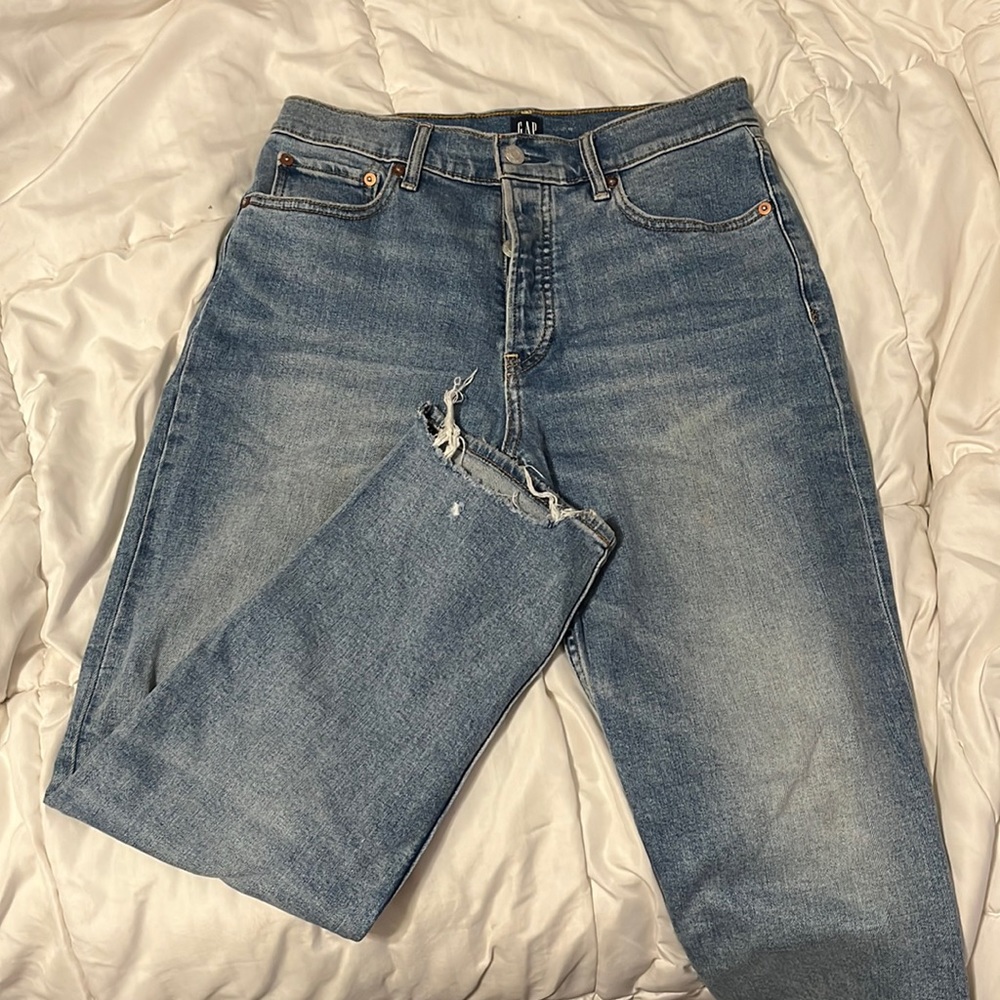 Gap Light wash jeans✨